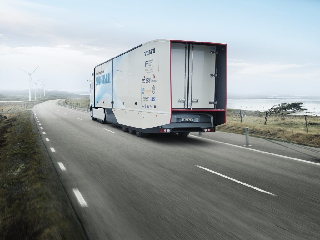 Volvo FH 420 concept koncept truck ťahač kamión náves nákladné auto aerodynamika spotreba (2)