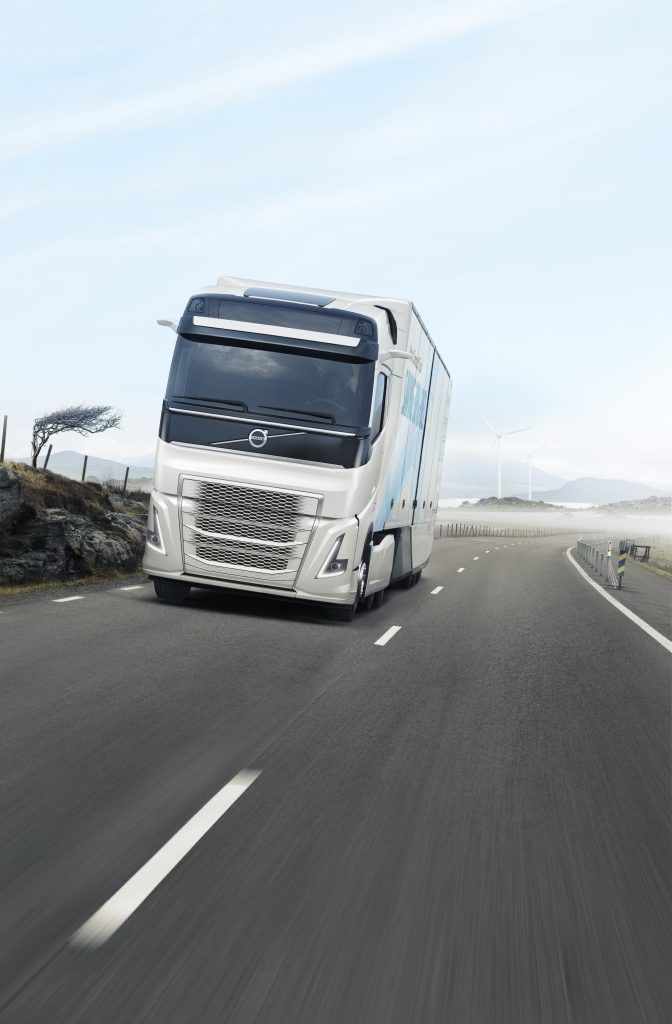 Volvo FH 420 concept koncept truck ťahač kamión náves nákladné auto aerodynamika spotreba (3)