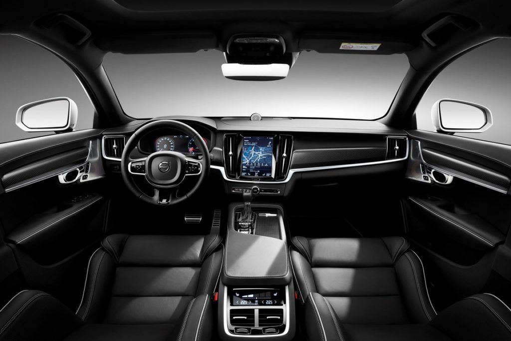 Volvo S90 R-Design Interior