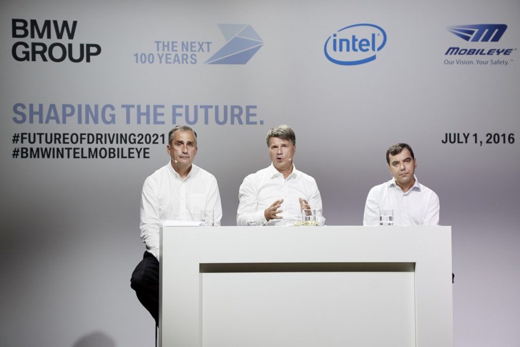 BMW Intel Mobileye autonómne autonomus iNEXT 2