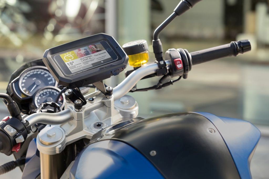 BMW Motorrad motocykle motocykel motorka držiak telefón mobil phone holder 2