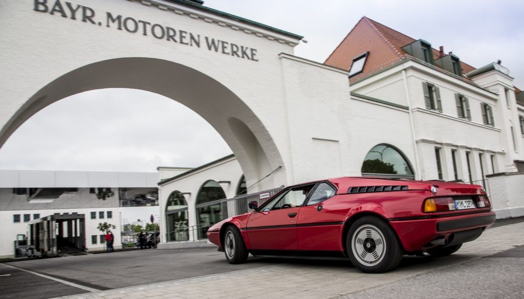 BMW classic museum múzeum reštaurovanie history história Moosacher 2