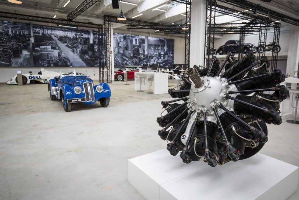 BMW classic museum múzeum reštaurovanie history história Moosacher 5