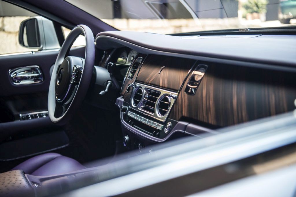Rolls-Royce Dawn Wraith smaragd emerald interior interiér luxus car auto Porto Cervo 01