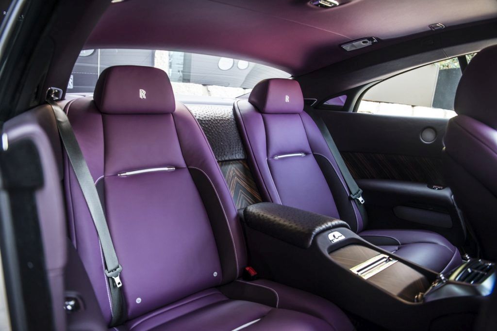 Rolls-Royce Dawn Wraith smaragd emerald interior interiér luxus car auto Porto Cervo 03