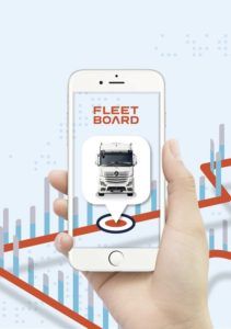 Neuer FleetBoard Manager: hilfreiche Informationen über die Fahrzeugflotte jederzeit abrufbar: einfach, schnell, kostenlos