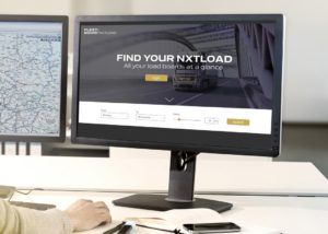 FleetBoard nxtload: meta search engine, dispatchers can easily find and book freight orders in the first phase.