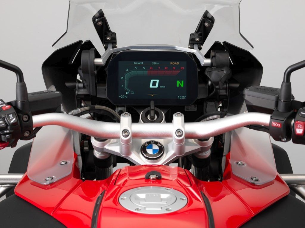 BMW Motorrad Connectivity systém displej monitor motocykel motorrad motorka mixmotor motormix 02