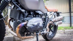 BMW R nineT Scrambler test motocykel motorka motorrad caferacer nahac naked classic boxer mixmotor motormix 27