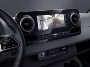 Mercedes-Benz Sprinter – Parking Package mit 360° Kamera 2 // Mercedes-Benz Sprinter – Parking Package with 360° camera 2