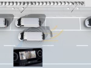 Mercedes-Benz Sprinter – Parking Package mit 360° Kamera // Mercedes-Benz Sprinter – Parking Package with 360° camera