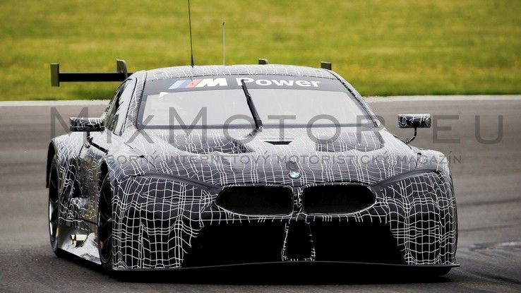 BMW M8 GTE PRETEKáRSKE AUTO WEC FIA 2018 mixmotor motormix tit