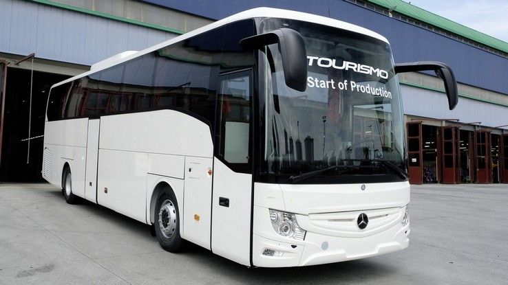Mercedes-Benz Tourismo autobus preprava osôb