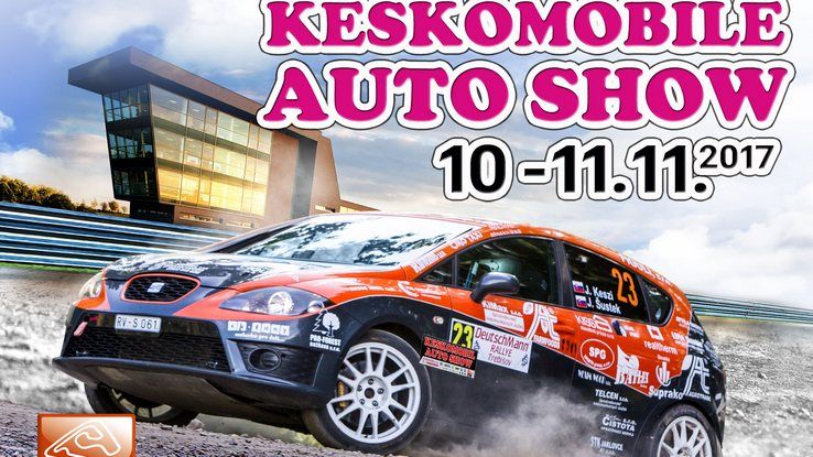 Slovakia Ring Keskomobile Autoshow 2017 rally rely
