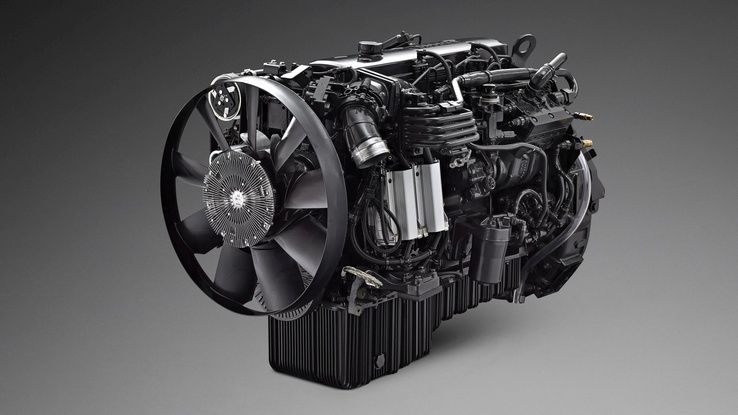 Scania 7 litre engine