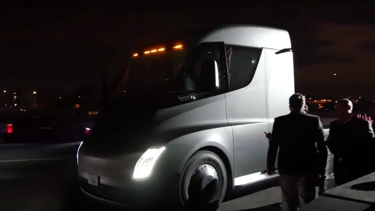 Tesla Semi Truck video