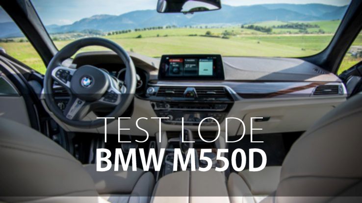 Test BMW M550d xDrive